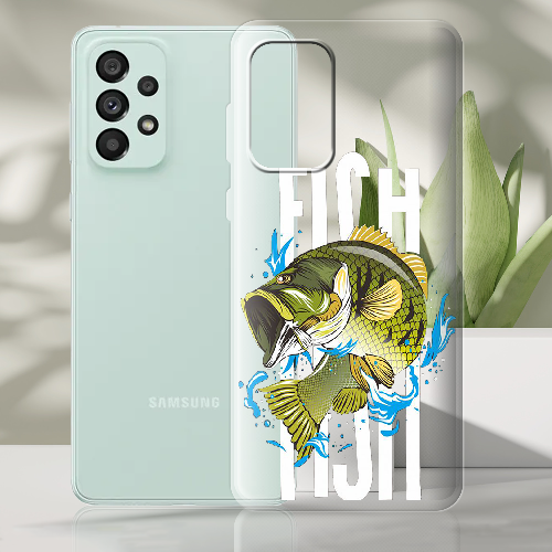 Чехол BoxFace Samsung Galaxy A53 5G (A536) Bass fish