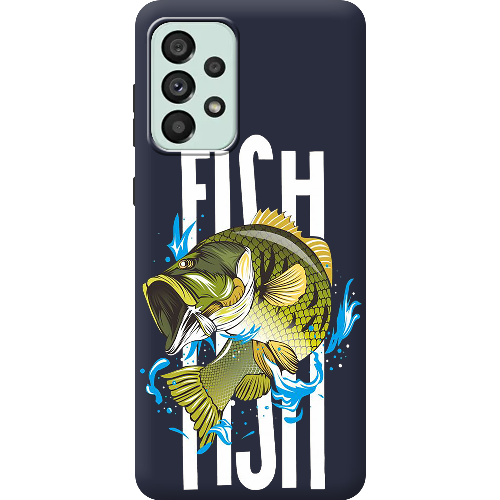 Чехол BoxFace Samsung Galaxy A53 5G (A536) Bass fish