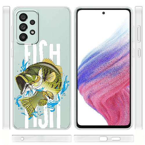 Чехол BoxFace Samsung Galaxy A53 5G (A536) Bass fish