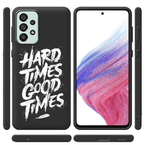 Чехол BoxFace Samsung Galaxy A53 5G (A536) Hard Times