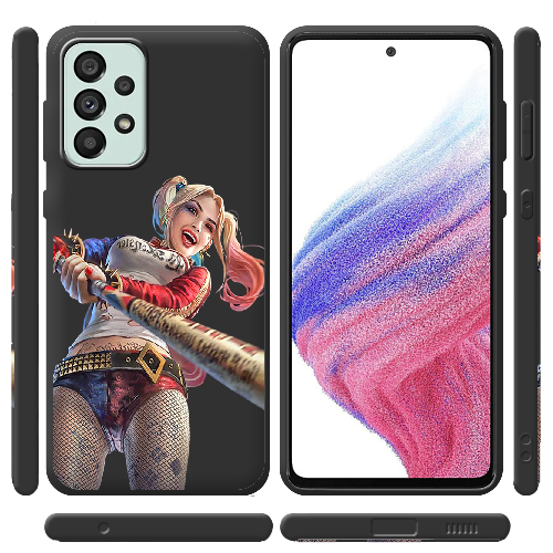 Чехол BoxFace Samsung Galaxy A53 5G (A536) Happy Harley Quinn