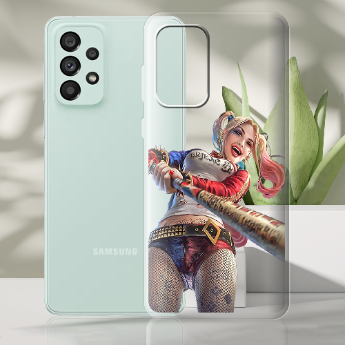 Чехол BoxFace Samsung Galaxy A53 5G (A536) Happy Harley Quinn