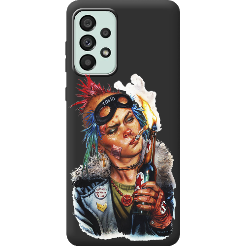 Чехол BoxFace Samsung Galaxy A53 5G (A536) Tanker Girl