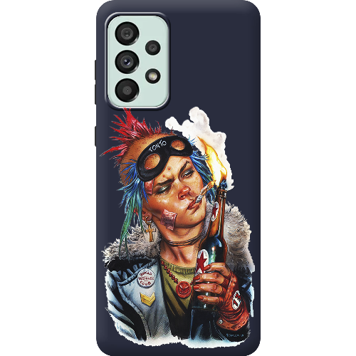 Чехол BoxFace Samsung Galaxy A53 5G (A536) Tanker Girl