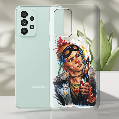 Чехол BoxFace Samsung Galaxy A53 5G (A536) Tanker Girl