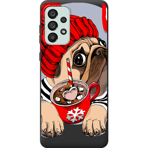 Чехол BoxFace Samsung Galaxy A53 5G (A536) Winter Puggy