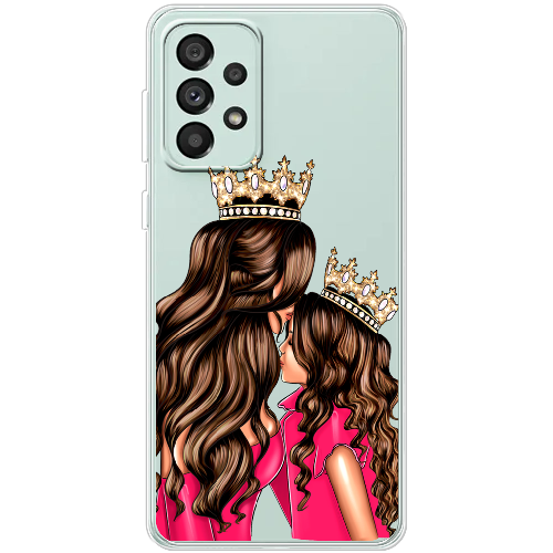 Чехол BoxFace Samsung Galaxy A53 5G (A536) Queen and Princess