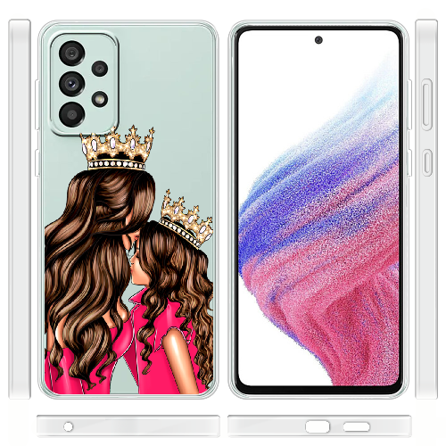 Чехол BoxFace Samsung Galaxy A53 5G (A536) Queen and Princess