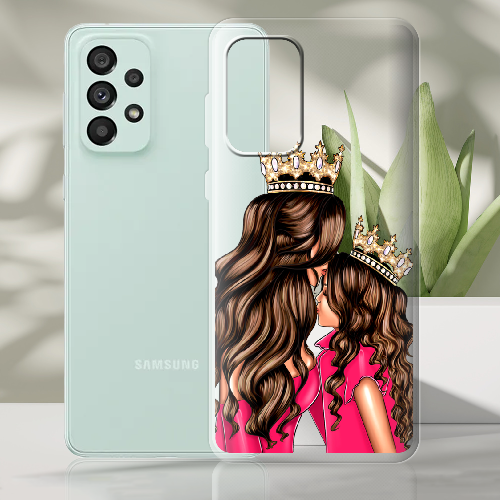 Чехол BoxFace Samsung Galaxy A53 5G (A536) Queen and Princess