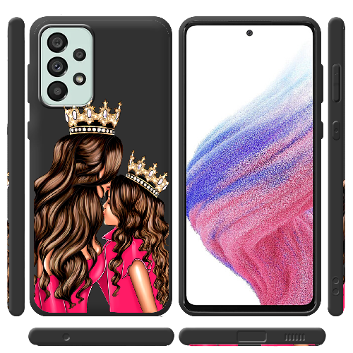 Чехол BoxFace Samsung Galaxy A53 5G (A536) Queen and Princess