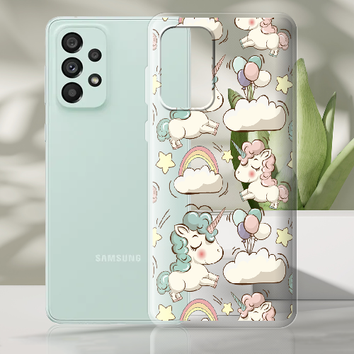 Чехол BoxFace Samsung Galaxy A53 5G (A536) Unicorns