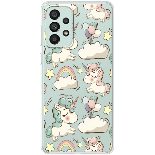 Чехол BoxFace Samsung Galaxy A53 5G (A536) Unicorns