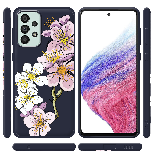 Чехол BoxFace Samsung Galaxy A53 5G (A536) Cherry Blossom