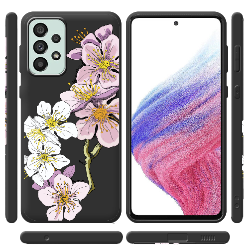 Чехол BoxFace Samsung Galaxy A53 5G (A536) Cherry Blossom