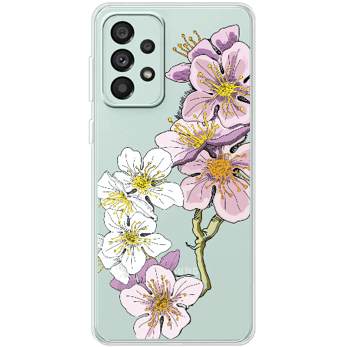 Чехол BoxFace Samsung Galaxy A53 5G (A536) Cherry Blossom