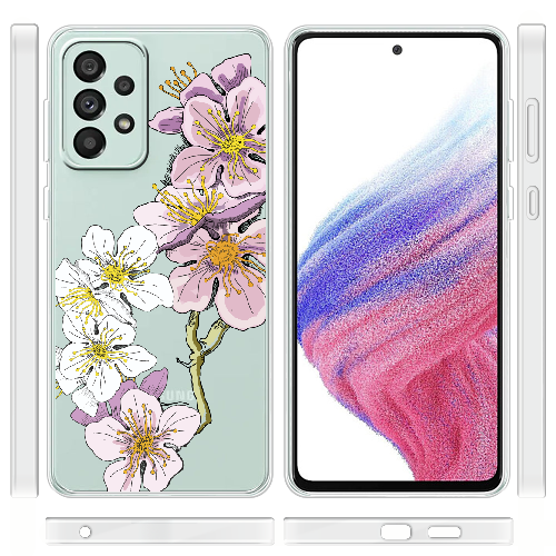 Чехол BoxFace Samsung Galaxy A53 5G (A536) Cherry Blossom