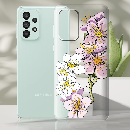 Чехол BoxFace Samsung Galaxy A53 5G (A536) Cherry Blossom