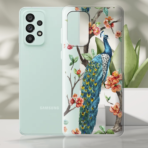 Чехол BoxFace Samsung Galaxy A53 5G (A536) Noble Peacock