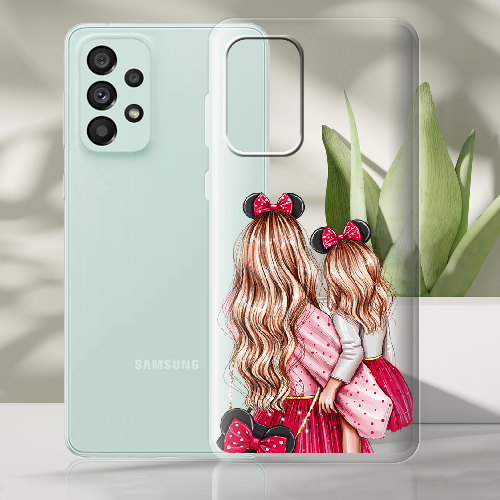 Чехол BoxFace Samsung Galaxy A53 5G (A536) Mouse Girls