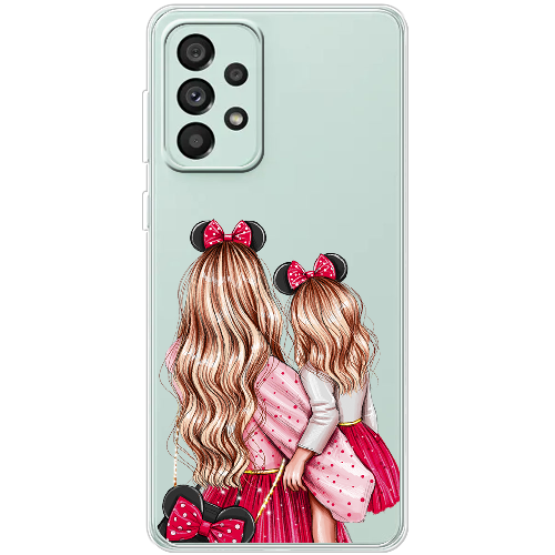 Чехол BoxFace Samsung Galaxy A53 5G (A536) Mouse Girls