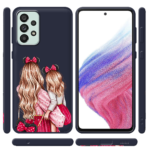 Чехол BoxFace Samsung Galaxy A53 5G (A536) Mouse Girls