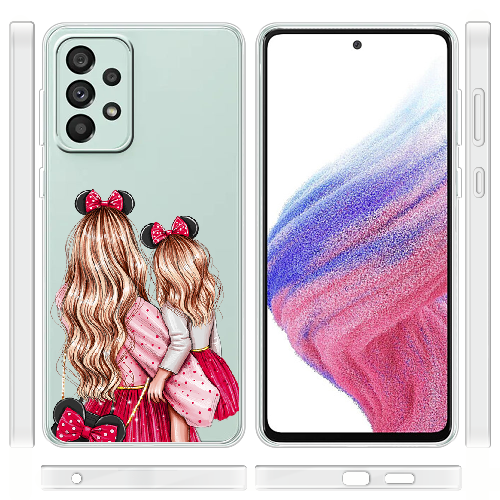 Чехол BoxFace Samsung Galaxy A53 5G (A536) Mouse Girls