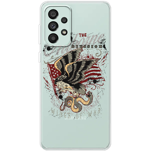 Чехол BoxFace Samsung Galaxy A53 5G (A536) Wings of War