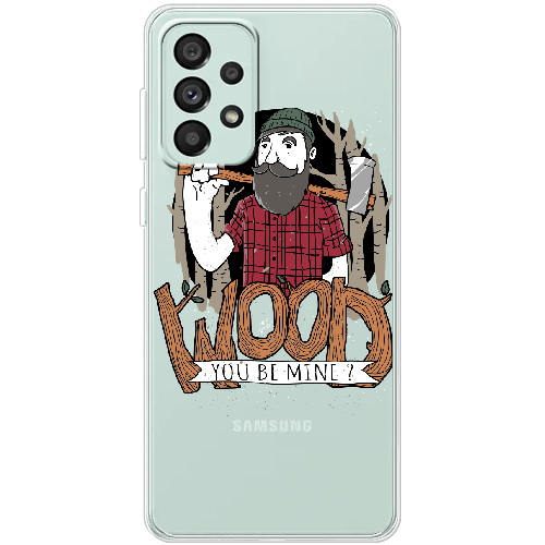 Чехол BoxFace Samsung Galaxy A53 5G (A536) Wood you be mine