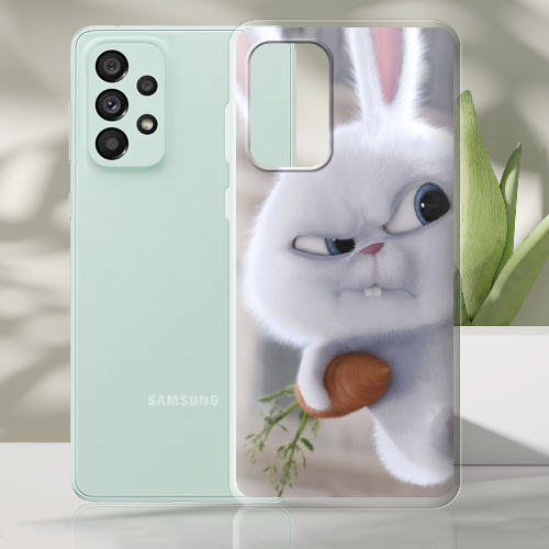 Чехол BoxFace Samsung Galaxy A53 5G (A536) Rabbit Snowball