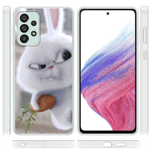 Чехол BoxFace Samsung Galaxy A53 5G (A536) Rabbit Snowball