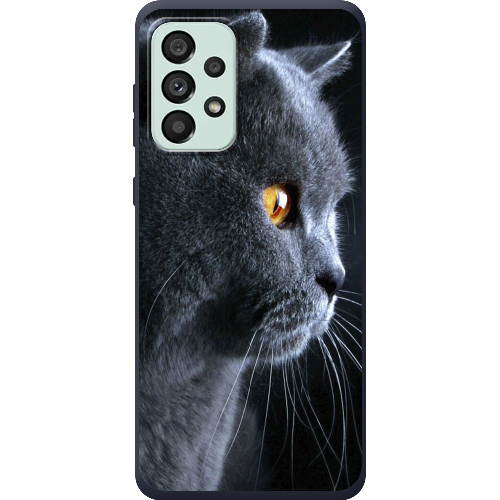 Чехол BoxFace Samsung Galaxy A53 5G (A536) English cat