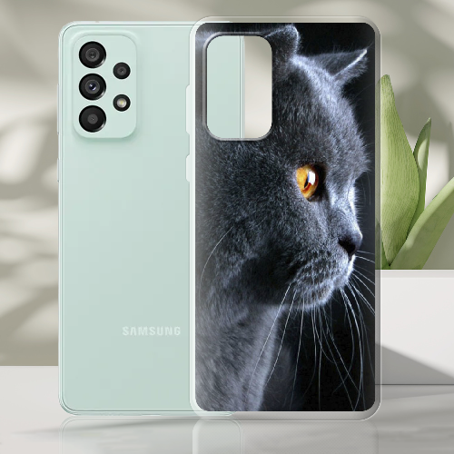 Чехол BoxFace Samsung Galaxy A53 5G (A536) English cat