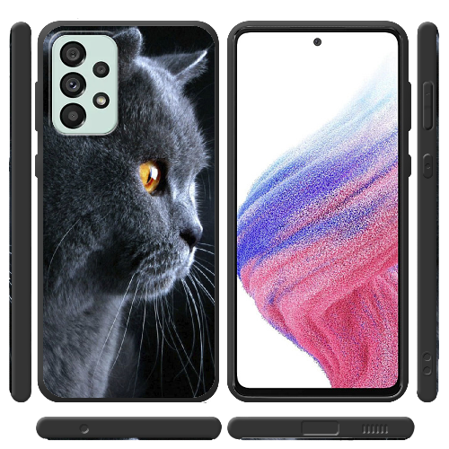 Чехол BoxFace Samsung Galaxy A53 5G (A536) English cat