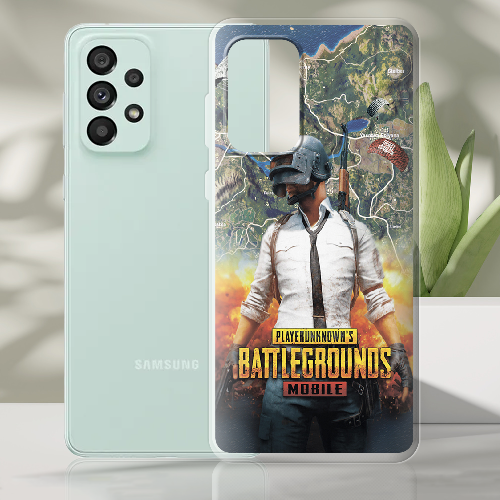 Чехол BoxFace Samsung Galaxy A53 5G (A536) PUBG Mobile