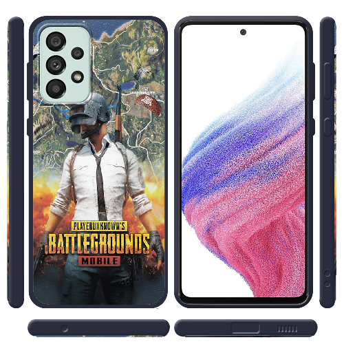 Чехол BoxFace Samsung Galaxy A53 5G (A536) PUBG Mobile