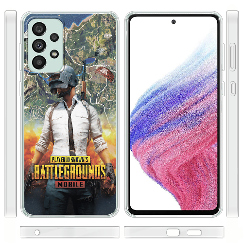 Чехол BoxFace Samsung Galaxy A53 5G (A536) PUBG Mobile