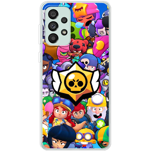 Чехол BoxFace Samsung Galaxy A53 5G (A536) Brawl Stars