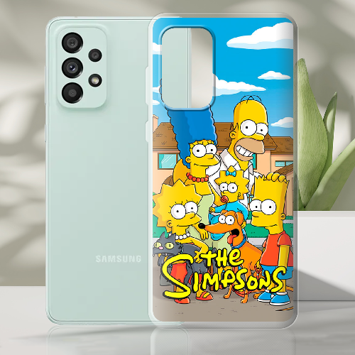 Чехол BoxFace Samsung Galaxy A53 5G (A536) the simpsons