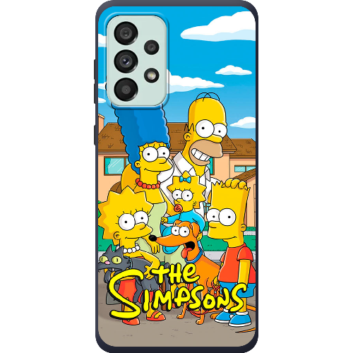 Чехол BoxFace Samsung Galaxy A53 5G (A536) the simpsons