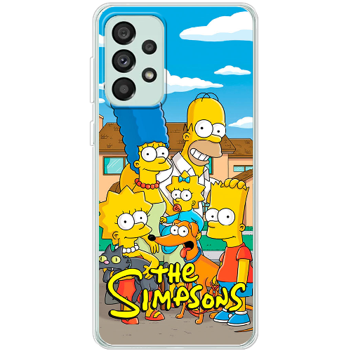 Чехол BoxFace Samsung Galaxy A53 5G (A536) the simpsons