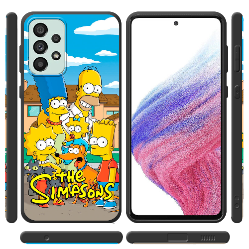 Чехол BoxFace Samsung Galaxy A53 5G (A536) the simpsons