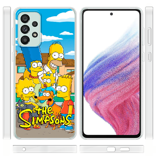 Чехол BoxFace Samsung Galaxy A53 5G (A536) the simpsons