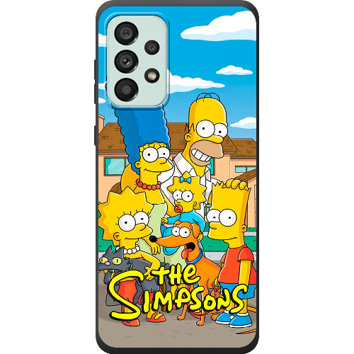 Чехол BoxFace Samsung Galaxy A53 5G (A536) the simpsons