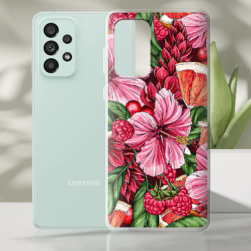 Чехол BoxFace Samsung Galaxy A53 5G (A536) Tropical Flowers