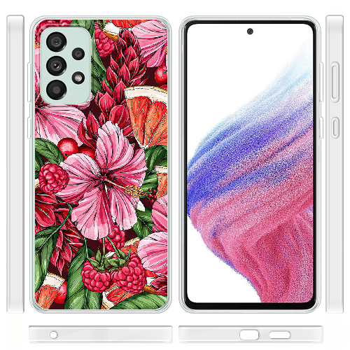 Чехол BoxFace Samsung Galaxy A53 5G (A536) Tropical Flowers