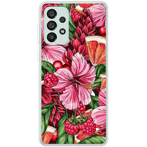 Чехол BoxFace Samsung Galaxy A53 5G (A536) Tropical Flowers