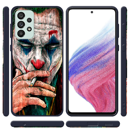 Чехол BoxFace Samsung Galaxy A53 5G (A536) Joker Smoking