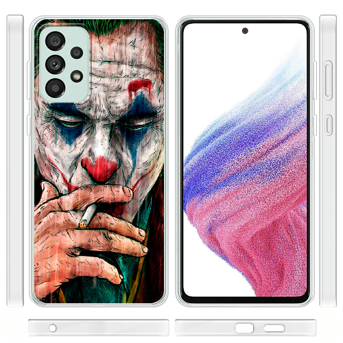 Чехол BoxFace Samsung Galaxy A53 5G (A536) Joker Smoking