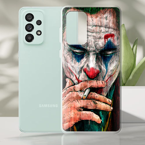 Чехол BoxFace Samsung Galaxy A53 5G (A536) Joker Smoking