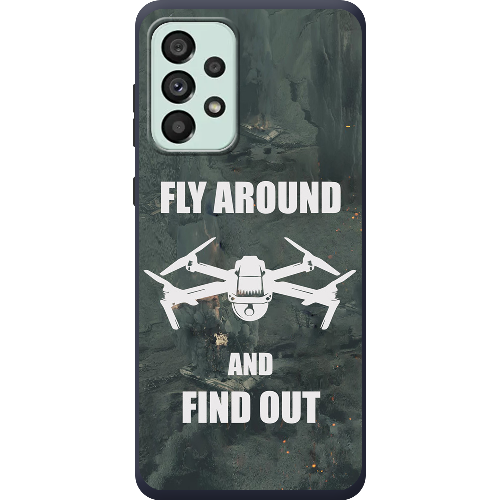 Чехол BoxFace Samsung Galaxy A53 5G (A536) Дрон Fly Around